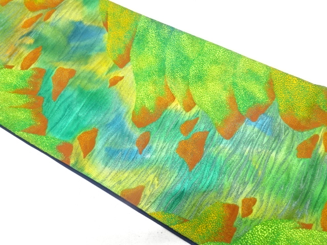 Japanese Kimono / Fukuro Obi Silk